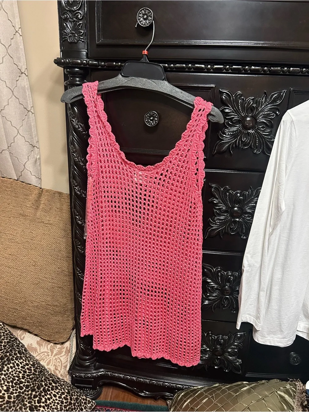 Women's Crochet swimsuit cover up